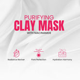Brightening & Glow Purifying Clay Mask - 250ML.